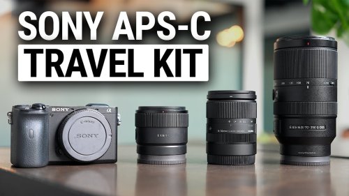 The ONLY 3 Lenses You Need for Sony a6700, FX30, ZV-E10, & a6000 Series!