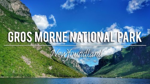 GROS MORNE NATIONAL PARK - NEWFOUNDLAND | DRONE FOOTAGE
