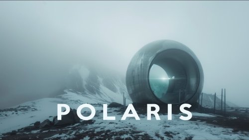 Polaris | Post Apocalyptic Dark Ambient | Mysterious Cyberpunk Atmospheres for Deep Focus