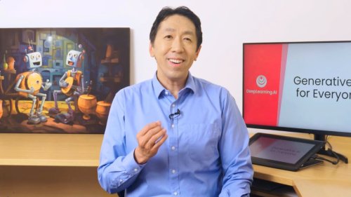 Generative AI for Everyone: A Free Course from AI Pioneer Andrew Ng