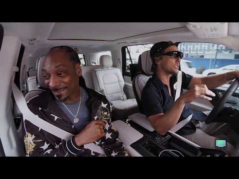 Head Into The Weekend With Matthew McConaughey & Snoop Dogg Singing Willie Nelson’s “On The Road Again”