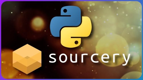 Sourcery is an INCREDIBLE AI refactoring tool for Python