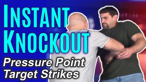 Instant Knockout Using Pressure Points Strikes | Self Defense Moves