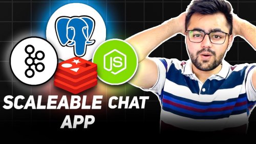 Build Scaleable Realtime Chat App with Kafka and Postgresql