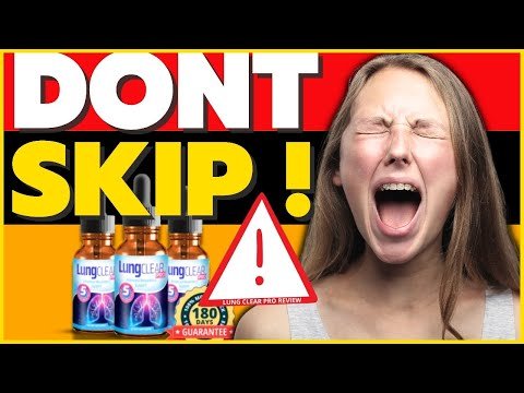 LUNG CLEAR PRO REVIEWS AND COMPLAINTS - ((DON'T IGNORE!)) - LUNG CLEAR PRO REVIEWS - Lung Clear Pro