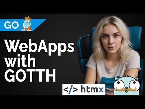 Build WebApps with the GOTTH Stack! Go, Templ, TailwindCSS and HTMX