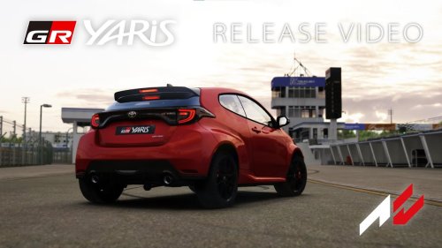 Toyota GR Yaris | Assetto Corsa Mod Release Trailer