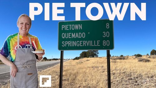 Everyday is Pie Day in Pie Town, NM!