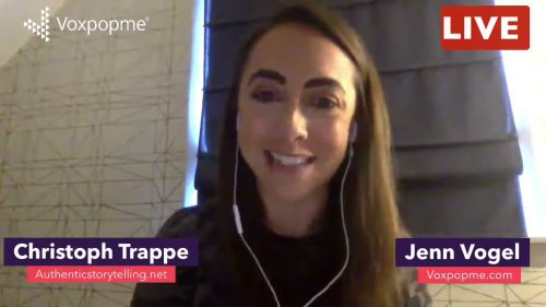 How companies can use video feedback to make research easier - a chat with Jenn Vogel of Voxpopme