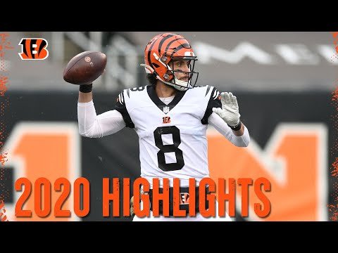 Brandon Allen Full 2020 Season Highlights | Cincinnati Bengals