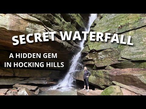Broken Rock Falls: A Hidden Gem in Hocking Hills!