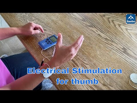 [VIDEO] Electrical Stimulation for the thumb