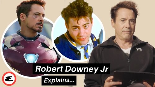 Robert Downey Jr Talks The Sympathizer, Marvel and Everything In Between | Explain This | Esquire