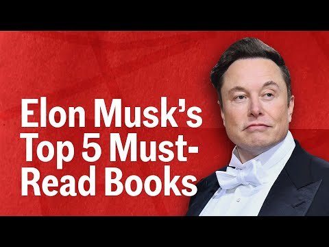 Elon Musk's Top 5 Must-Read Books | Inc.