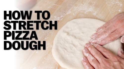 How to stretch pizza dough