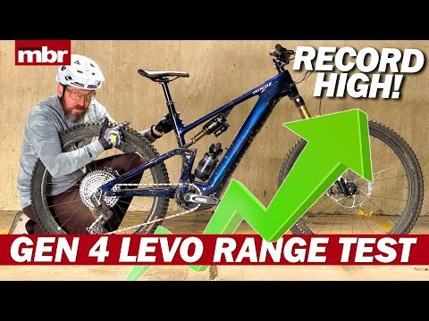 🔥 Specialized’s Gen 4 Turbo Levo real world range test - a new record!! 🔥