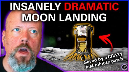 USA’s Crazy Moon Landing // Problems for Perseverance // New Glenn Goes Vertical