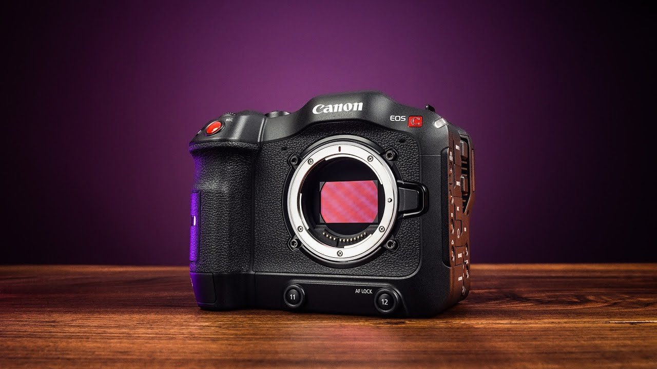 The Canon C70 - cover