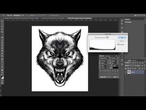 How To Design a T-shirt Graphic Using Photoshop - Photoshop Tutorial