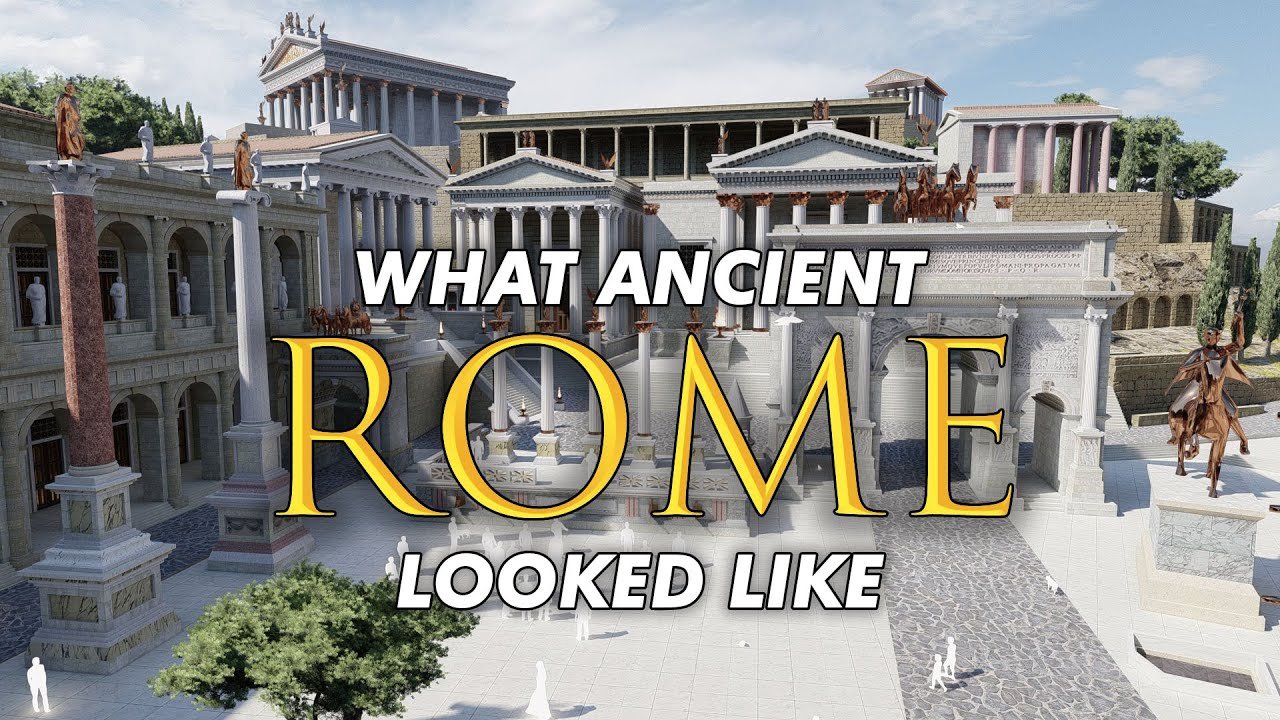 What Did Ancient Rome Look Like? A 3D Virtual Tour of the City During the Second Century AD