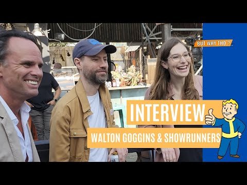 Fallout Is Something Special | Interview with Walton Goggins & Showrunners