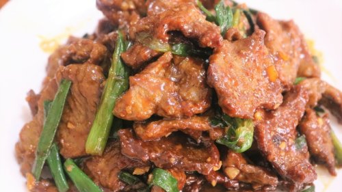 BETTER THAN TAKEOUT - Easy Mongolian Beef Recipe