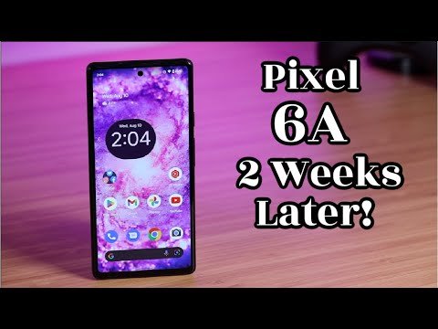 The Pixel 6A is Magical: 2 WEEK Review!