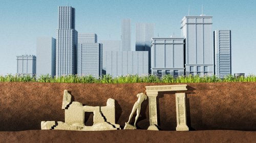 How Civilizations Built on Top of Each Other: Discover What Lies Beneath Rome, Troy & Other Cities