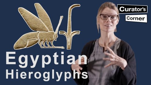 How to Read Ancient Egyptian Hieroglyphs: A British Museum Curator Explains