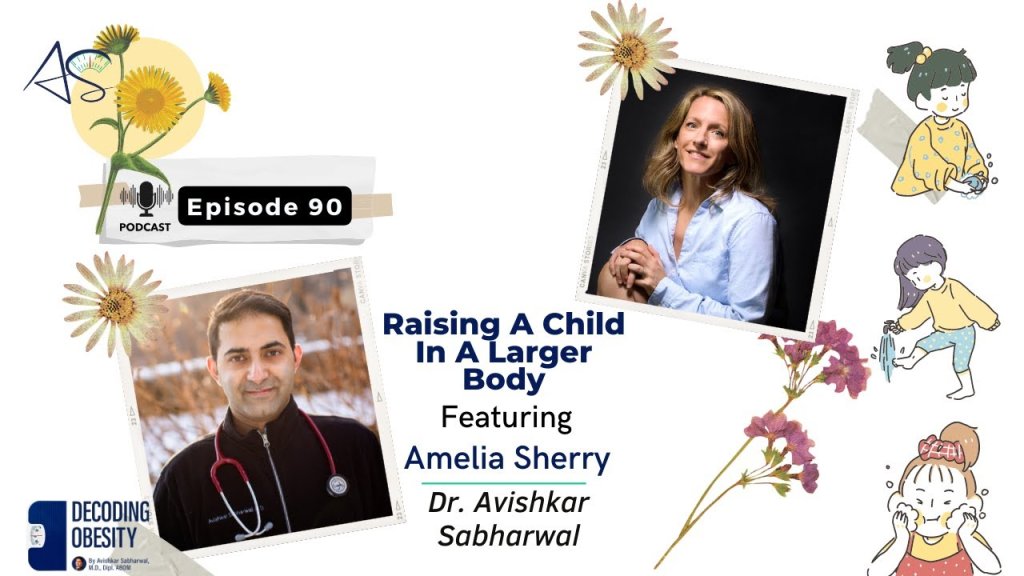 Episode 90: Raising A Child In A Larger Body - cover