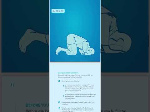 Instructions on How to Pray the Muslim Way