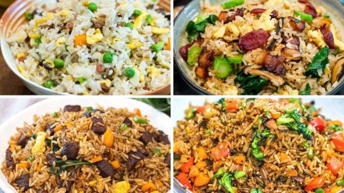 How to Cook Any Fried Rice BETTER THAN TAKEOUT