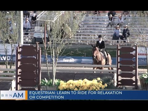 BRN AM  | Equestrian: Learn to Ride for Relaxation or Competition