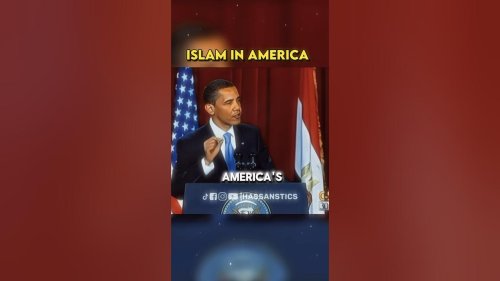 Islam In America | Islamic Videos #shortsfeed #edit #islam #usa #shorts #morocco #barakobama #viral