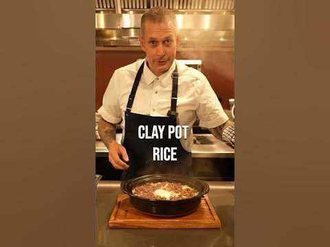 Claypot rice 🌾 #shorts
