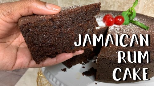 How to make Jamaican Rum Cake | Full Recipe