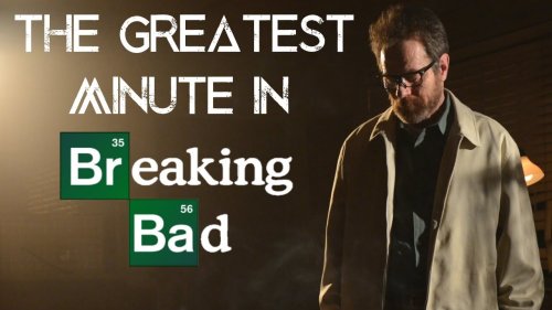 Essay: The Most Important 60 Seconds In Breaking Bad