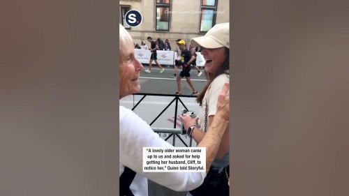 Kind Strangers Help 75-Year-Old Runner Find Wife in Crowd During Boston Marathon