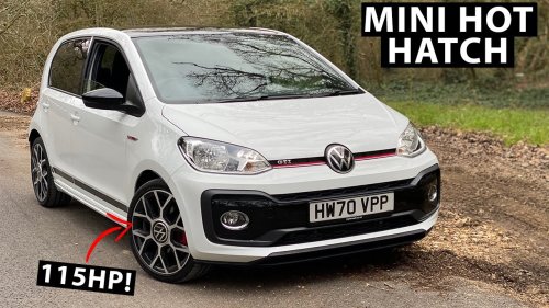 WHY YOUNG DRIVERS SHOULD BUY A VW UP! GTI // Entry Level GTI Mini Hot Hatch