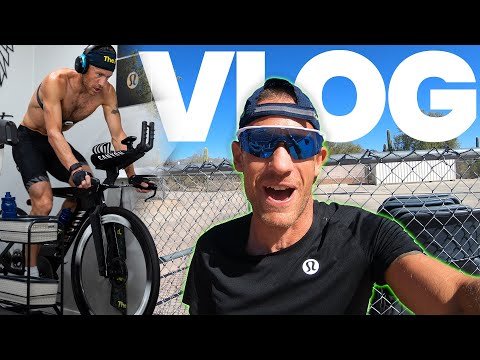 FTP Test on Zwift & Afternoon Run Session with Sam Long || Vlog