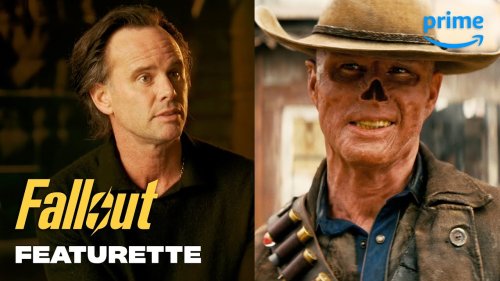 Walton Goggins Becoming The Ghoul | Fallout | Prime Video