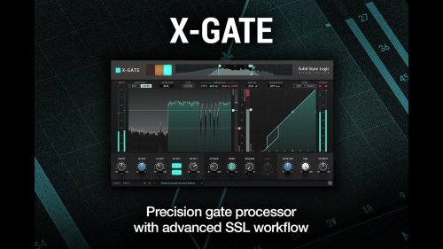 SSL X-Gate Plug-in: Precision gate processor