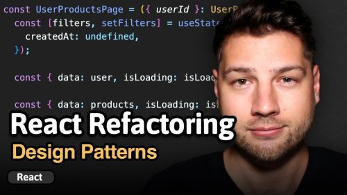 Refactoring a React component - Design Patterns