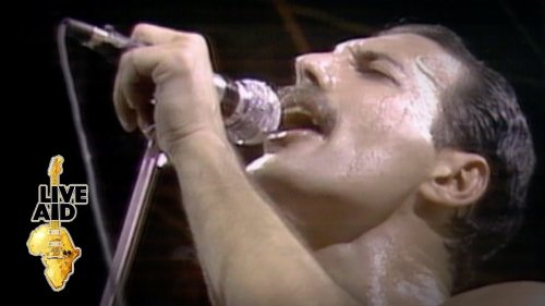Queen - We Are The Champions (Live Aid 1985)