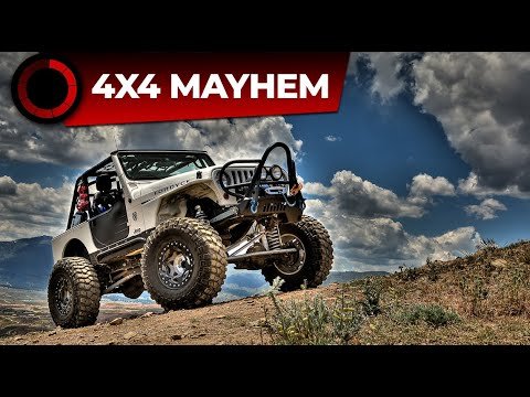 🏁 Off-Road Mayhem: Extreme 4x4 Action! 🏁🔥