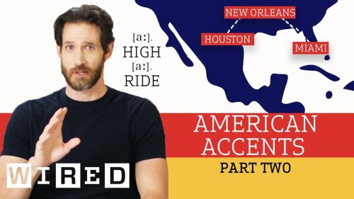 Accent Expert Gives a Tour of U.S. Accents - (Part 2) | WIRED