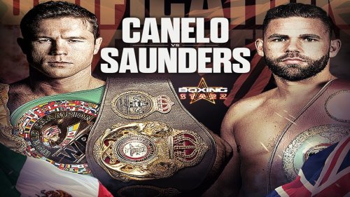 Canelo Alvarez Vs Billy Joe Saunders Tale Of The Fight Flipboard