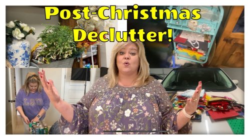 DECLUTTER YOUR LIFE! Out With the Old & In With the New 2023! Clean With Me! #cleanhome23