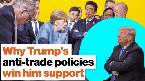 Why Trump's anti-trade policies win him support | Ian Bremmer | Big Think