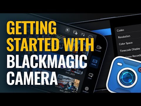 How to Get Started With Blackmagic’s iOS Camera App